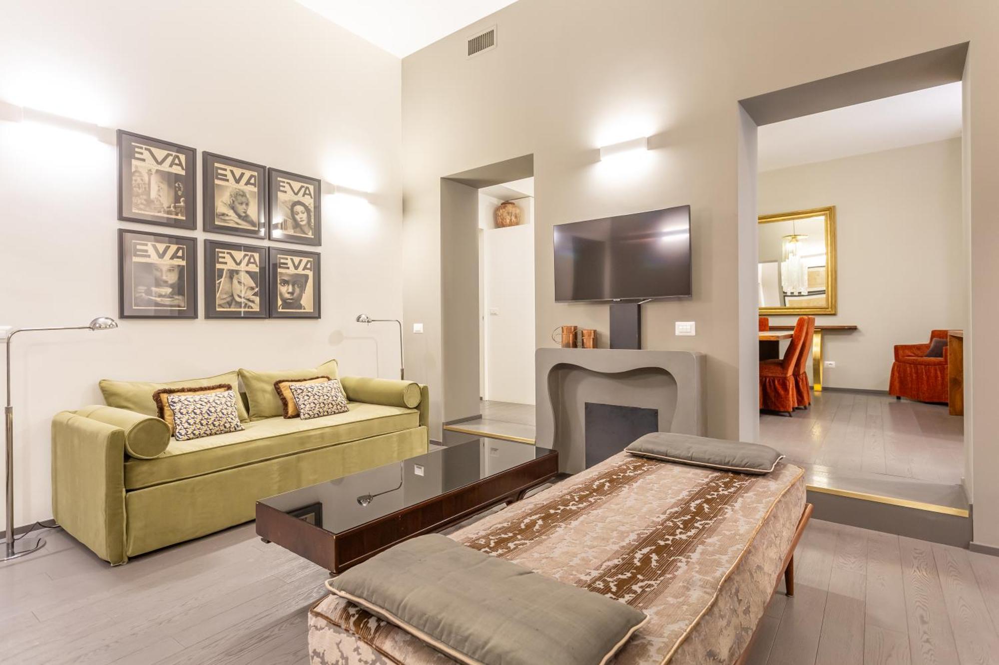 Spanish Steps DeLuxe Apartment Rome Extérieur photo