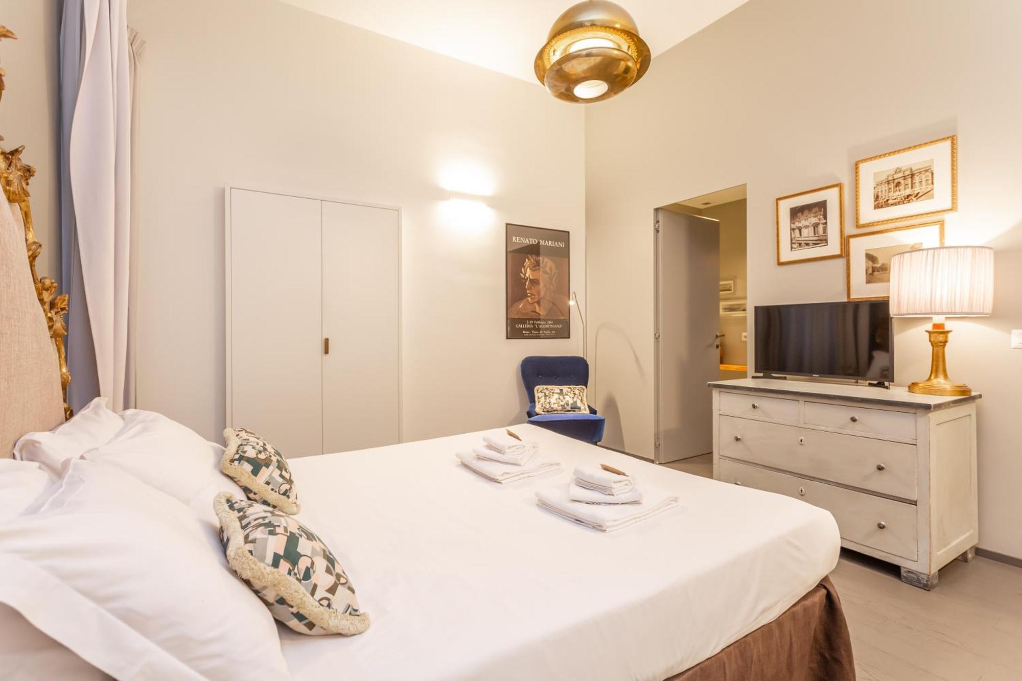 Spanish Steps DeLuxe Apartment Rome Extérieur photo