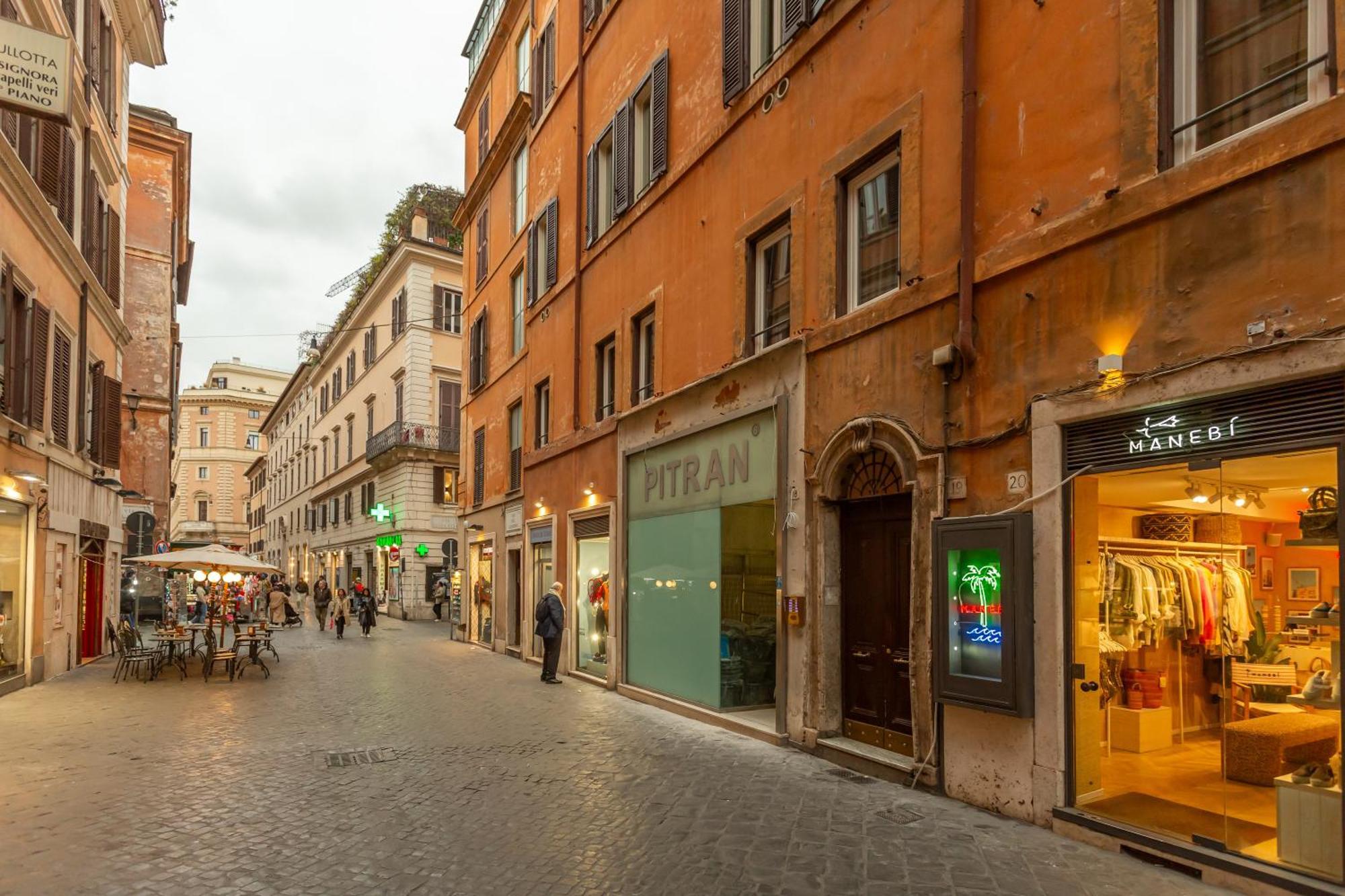 Spanish Steps DeLuxe Apartment Rome Extérieur photo