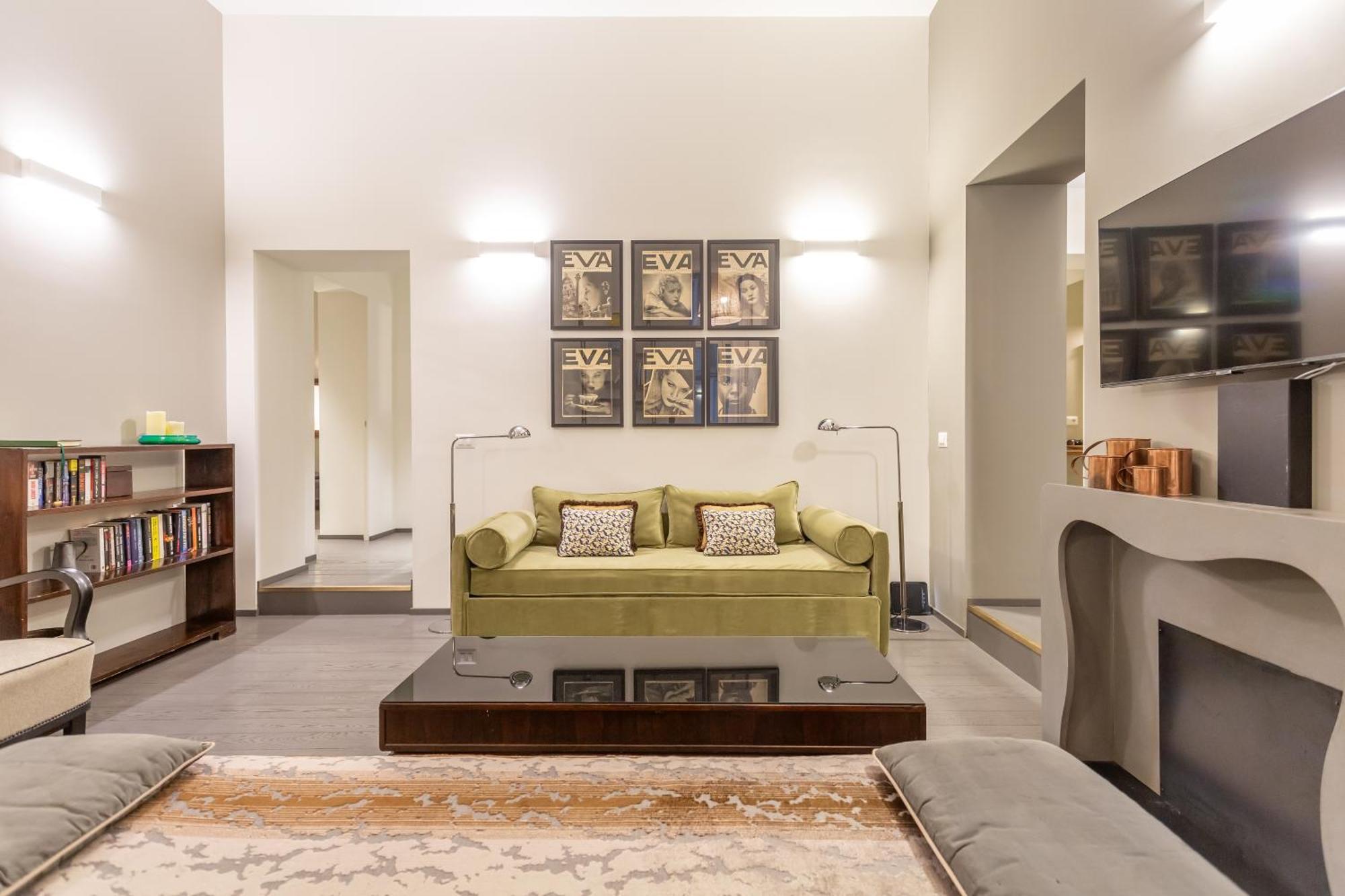 Spanish Steps DeLuxe Apartment Rome Extérieur photo