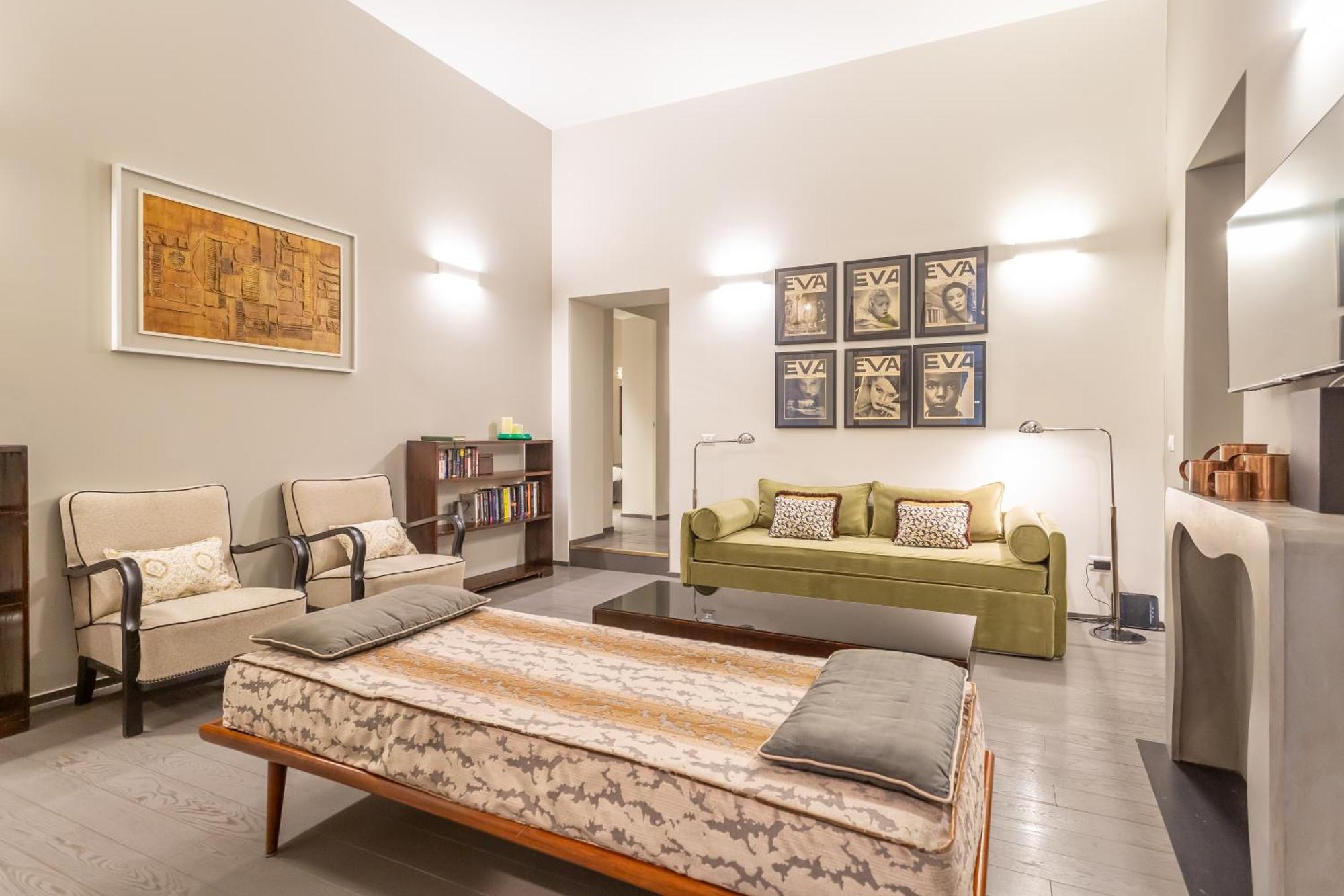 Spanish Steps DeLuxe Apartment Rome Extérieur photo